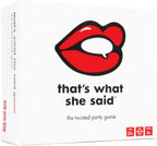 El juego fiestero de insinuaciones con doble sentido "That's What She Said".