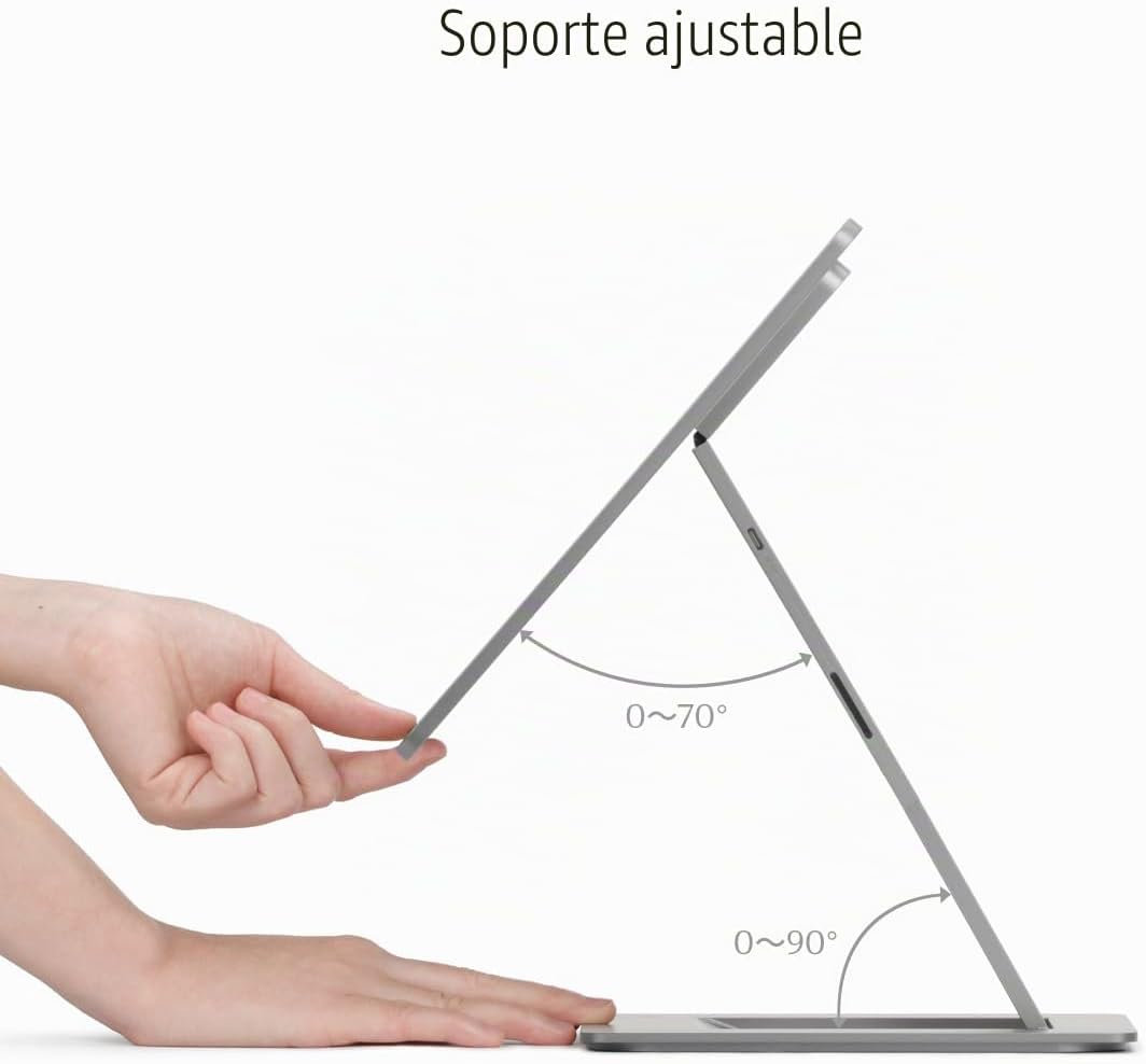 SOTSU FlipAction Pro - Monitor portátil Gen2 de 16 pulgadas, súper...