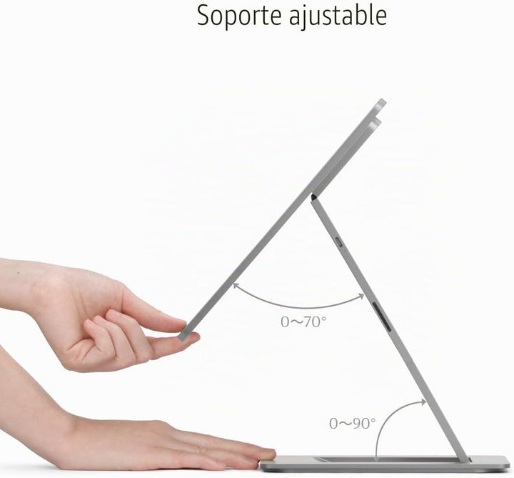 SOTSU FlipAction Pro - Monitor portátil Gen2 de 16 pulgadas, súper...
