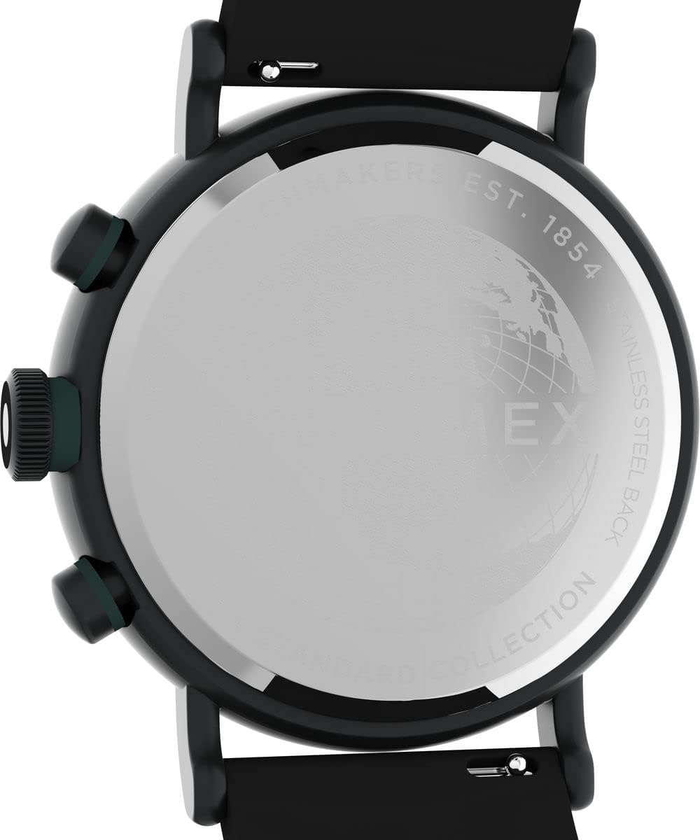 Timex Reloj de buceo estándar para hombre de 1.693 in
