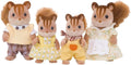 Sylvanian Families - Familia Ardilla Nogal