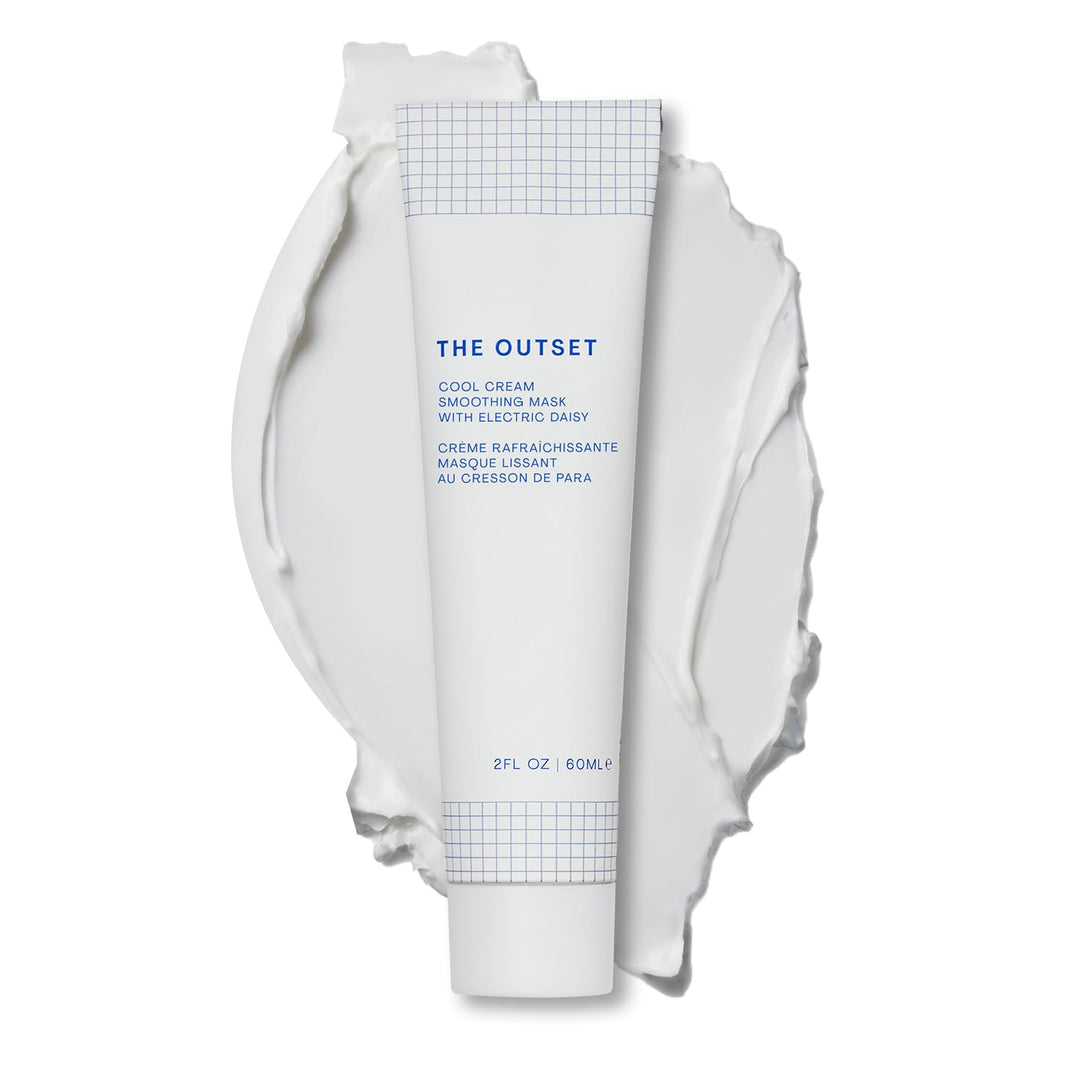 The Outset Mascarilla suavizante de crema fresca, mascarilla hidrat...
