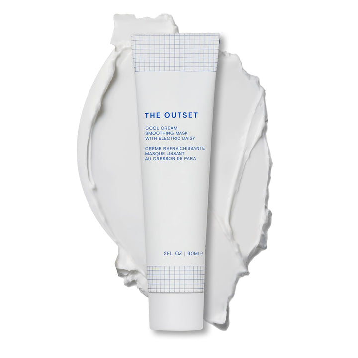 The Outset Mascarilla suavizante de crema fresca, mascarilla hidrat...
