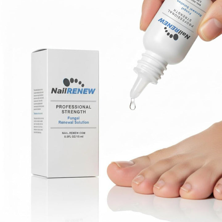 NailRENEW Solución de cuidado de uñas para uñas descoloridas y queb...