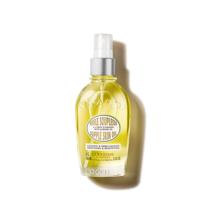 L'Occitane Almond Body Oil, Moisturizes, Nourishes, Hydrates, S...