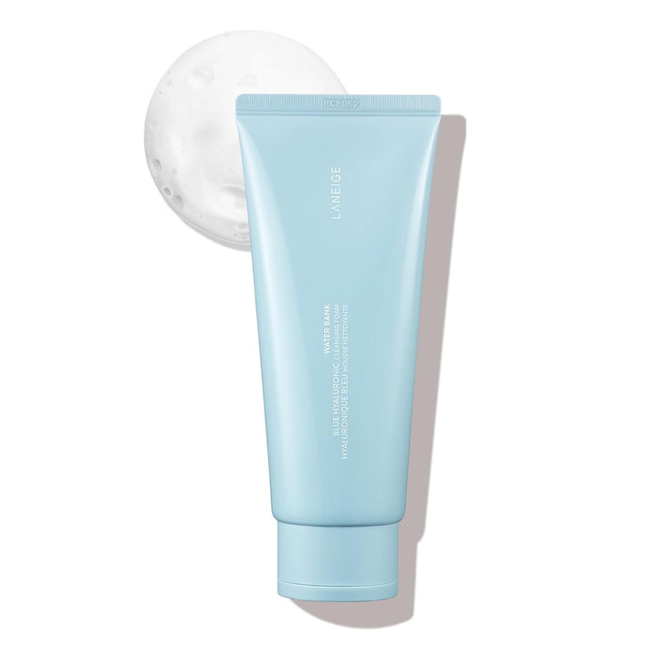 LANEIGE Espuma limpiadora de banco de agua lavado facial