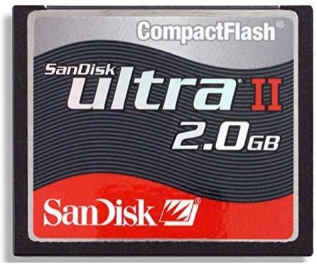 2 GB Sandisk Ultra II Compactflash tarjeta 15 mb/s