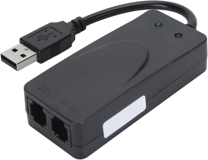 Módem de fax USB 20 externo V90 56K Dial Up USB Módem de