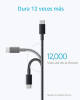 Anker Cable [paquete de 2, 3 pies] Zolo Power Bank, cargador portát...