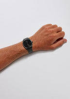 NIXON Time Teller A045 - Reloj analógico de moda para hombre resistente al agua de 100 m (carátula de reloj de 37 mm, correa de acero inoxidable de 19.5 mm-18 mm)