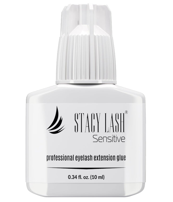 Stacy Lash - Pegamento para extensión de pestañas sensibles, 0.34 o...