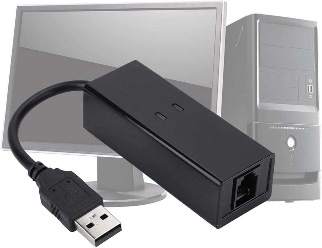 Módem de datos de fax de voz con marcación externa USB 56K