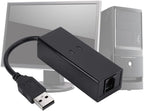 Módem de datos de fax de voz con marcación externa USB 56K