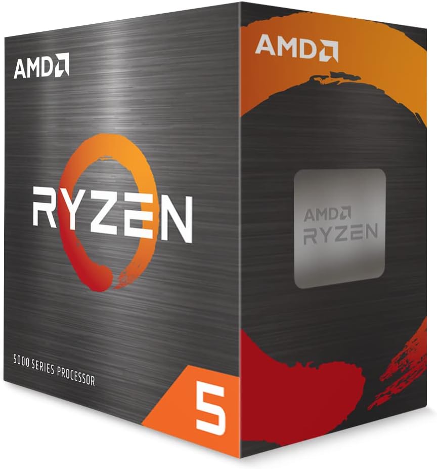 AMD Ryzen 5 5600 Procesador de escritorio desbloqueado de 6 núcleos...