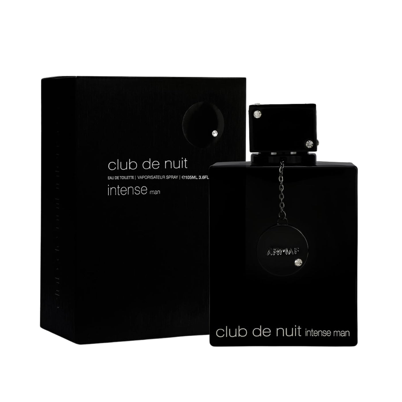 Armaf Armaf Club de Nuit Intense Man Edt Hombres 3.6 Onzas, 3.6 Onzas