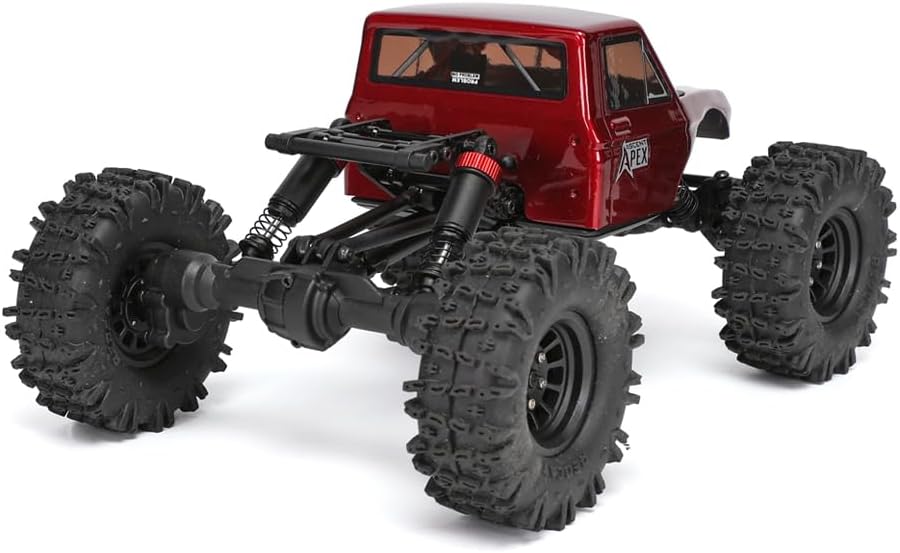 Redcat Racing Ascent-18 APEX, rastreador eléctrico de roca sin esco...
