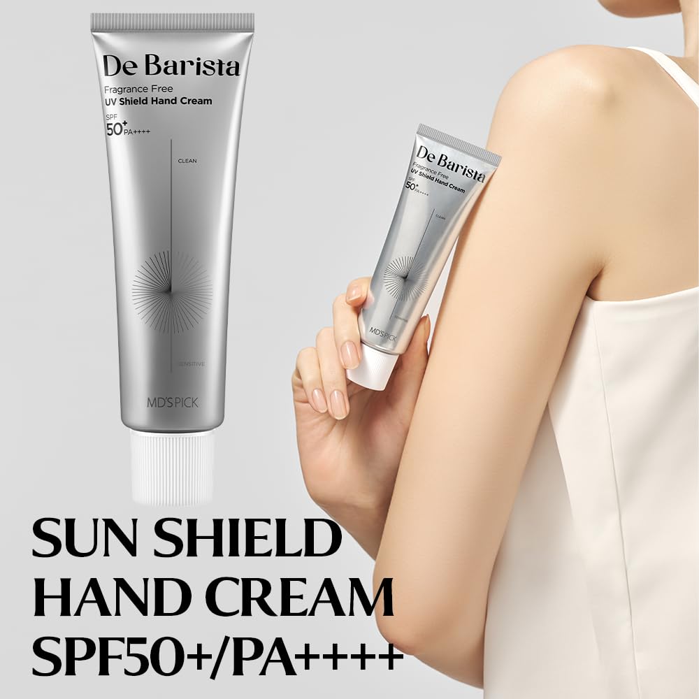 MD'S PICK De Barista Crema de manos SPF50+\/PA ++++, 1.76 oz, p...