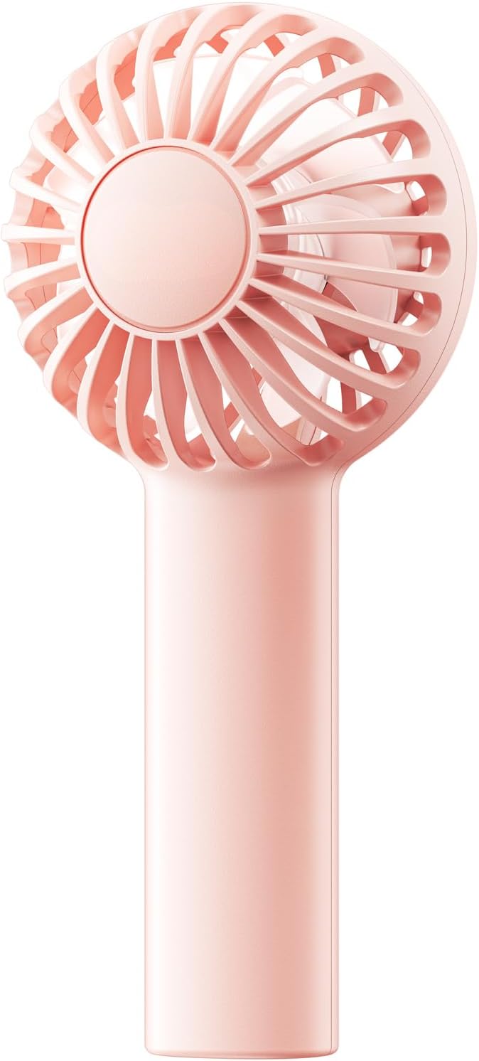 SWEETFULL Mini Ventilador Portátil \u2013 Ventilador de Mano Recarg...