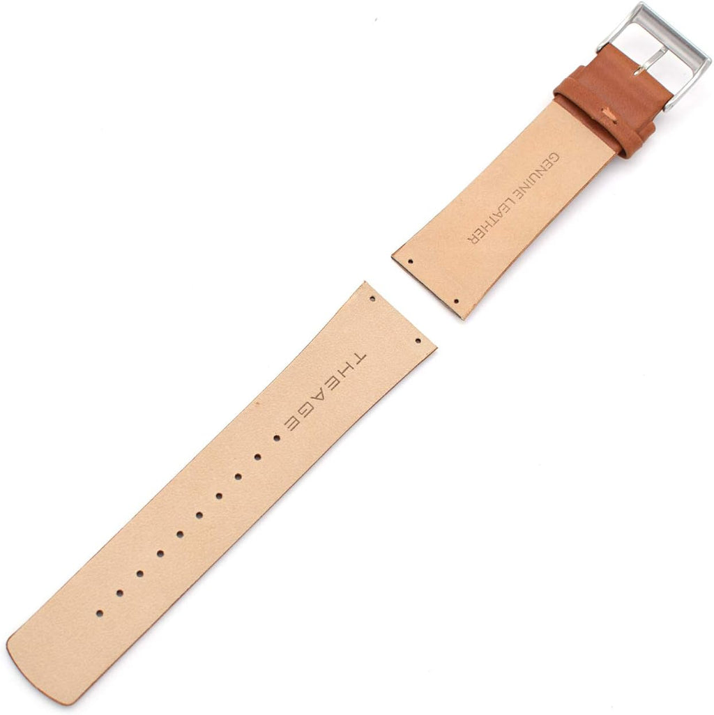 Correa de reloj de repuesto para relojes Skagen para hombre de 0.866 in con tornillos