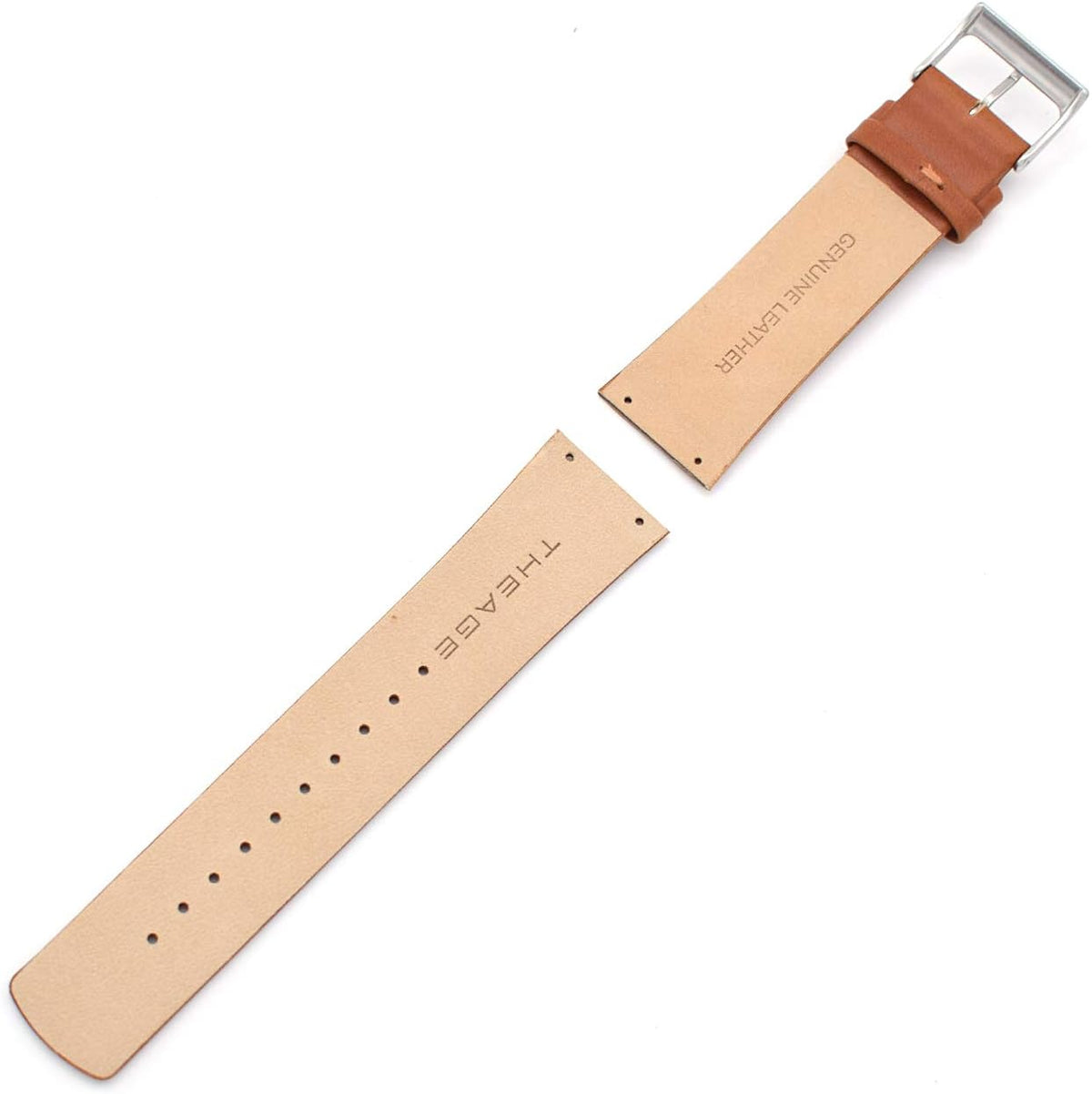 Correa de reloj de repuesto para relojes Skagen para hombre de 0.866 in con tornillos