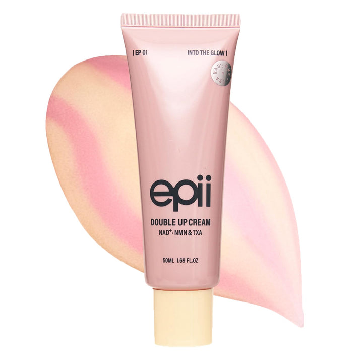 epii Double Up Cream | hidratante facial | NAD NMN | TXA | niacinam...