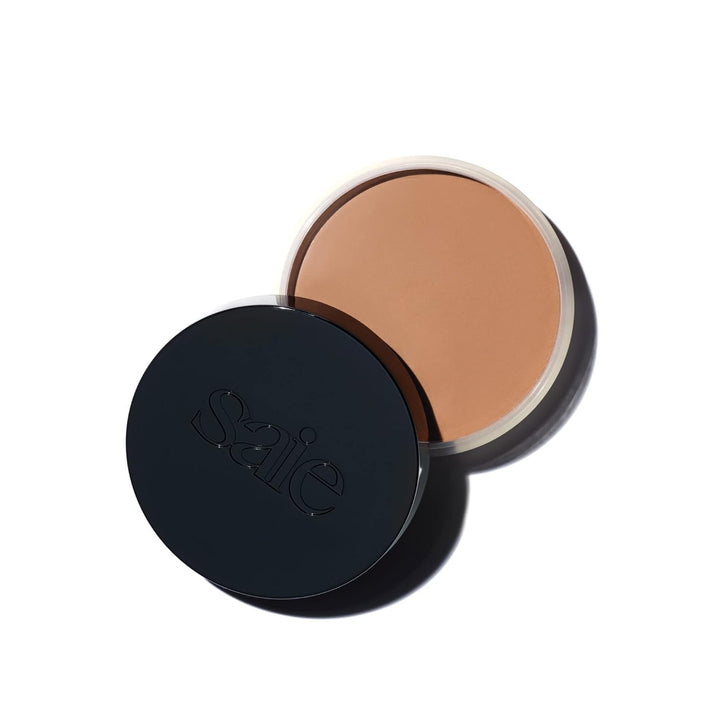 Saie Sun Melt Cream Bronzer - Bronceador Facial en Bálsamo Modulabl...
