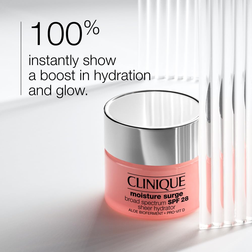 Clinique Moisture Surge Broad Spectrum SPF 28 Sheer Hydrator Face M...