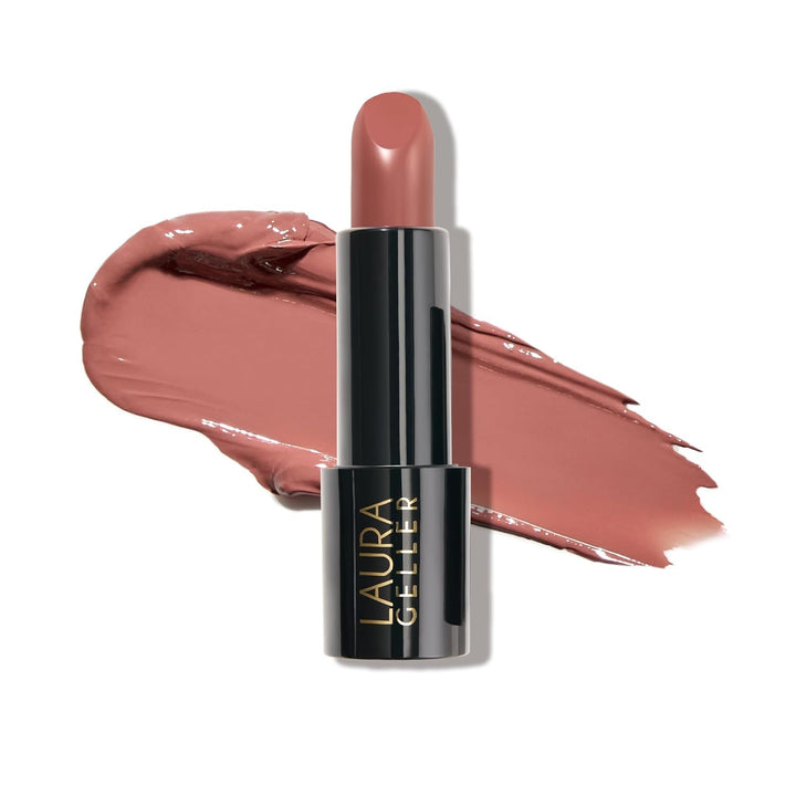 LAURA GELLER NEW YORK Lápiz labial clásico moderno, neutro novedoso...