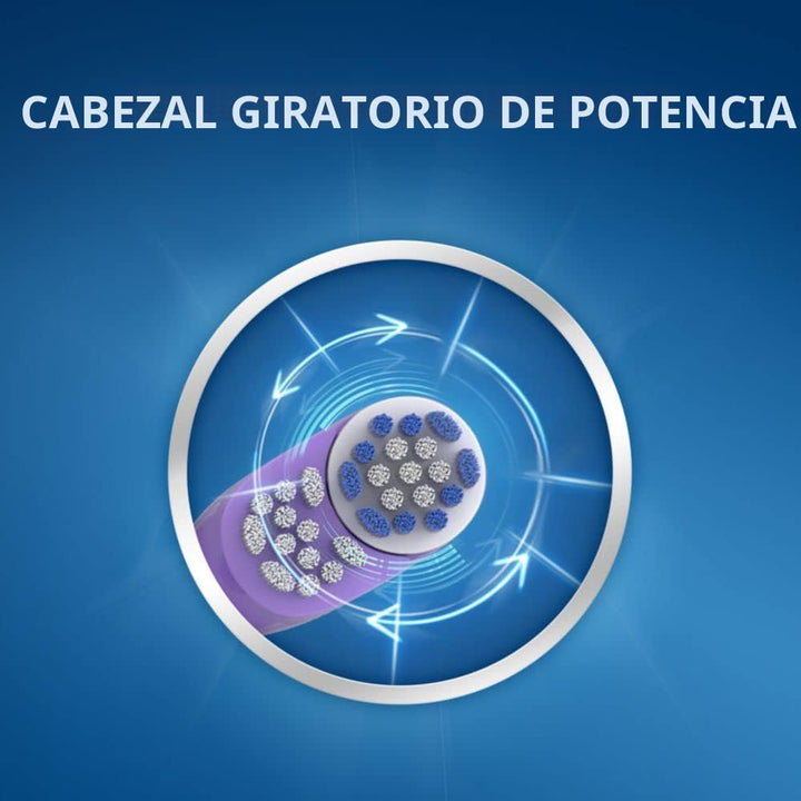 Oral-B ProSalud Cepillo de dientes eléctrico para niños 3+ (los per...