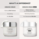 TIRTIR Crema Cerámica Ligera | Hidratante profundo para piel de vid...