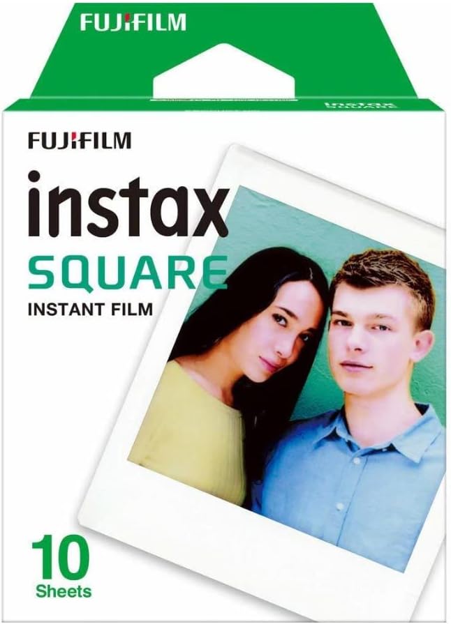 Fujifilm Instax Square Film US Twin Pack (2 cajas)