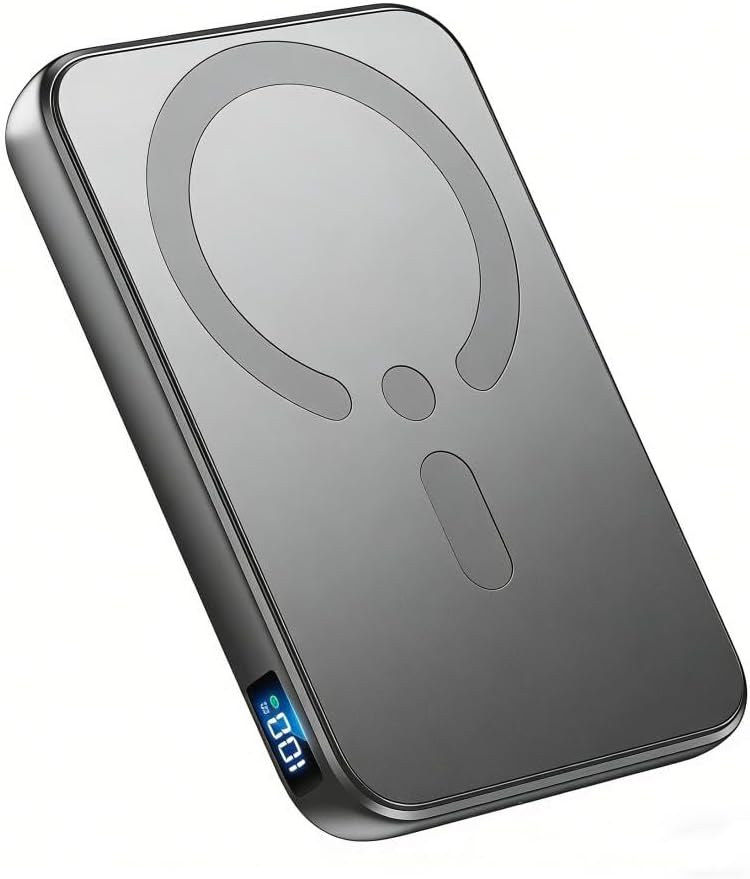 Eissix 12000mAh para Magsafe Power Bank, cargador portátil magnétic...