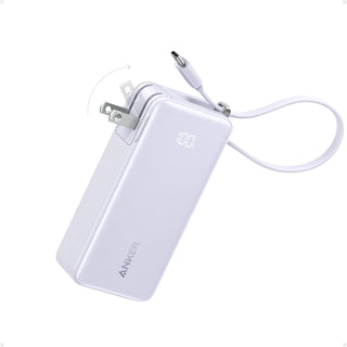 Anker - Cargador portátil nano 3 en 1 para iPhone, 10 000 mAh, con...
