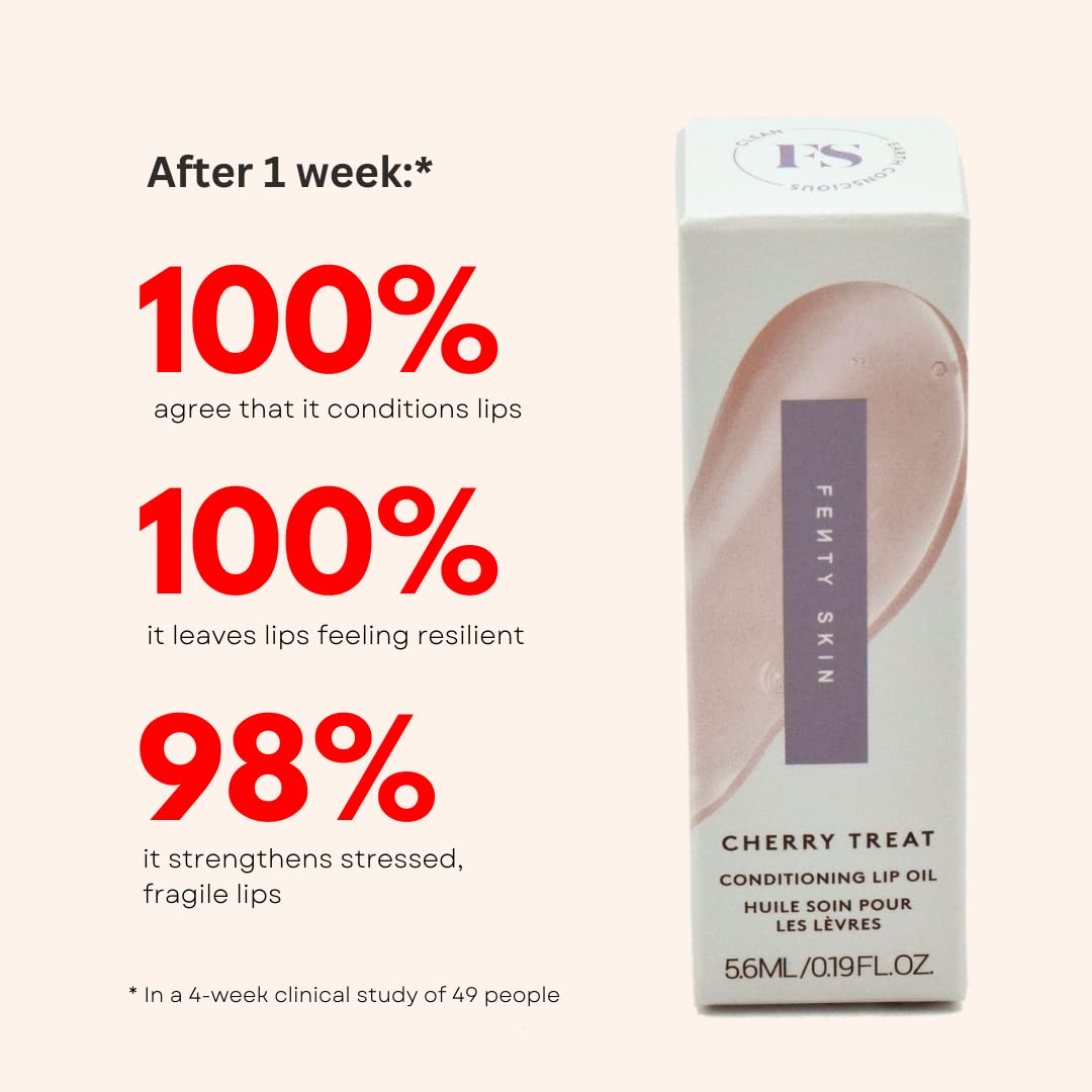 Aceite labial hidratante y fortalecedor de Fenty Treatz