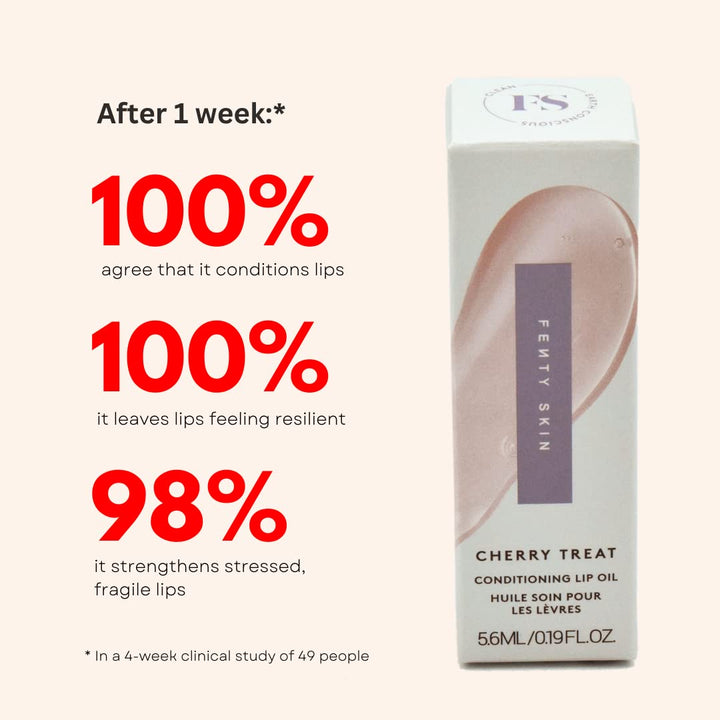 Aceite labial hidratante y fortalecedor de Fenty Treatz