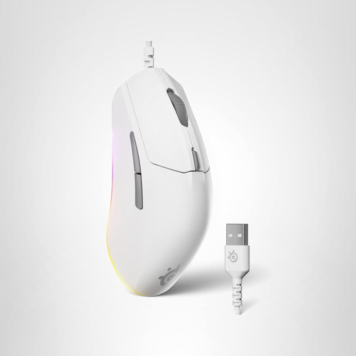 SteelSeries Ratón para juegos Rival 3 Gen 2 \u2014 Sensor óptico Tr...