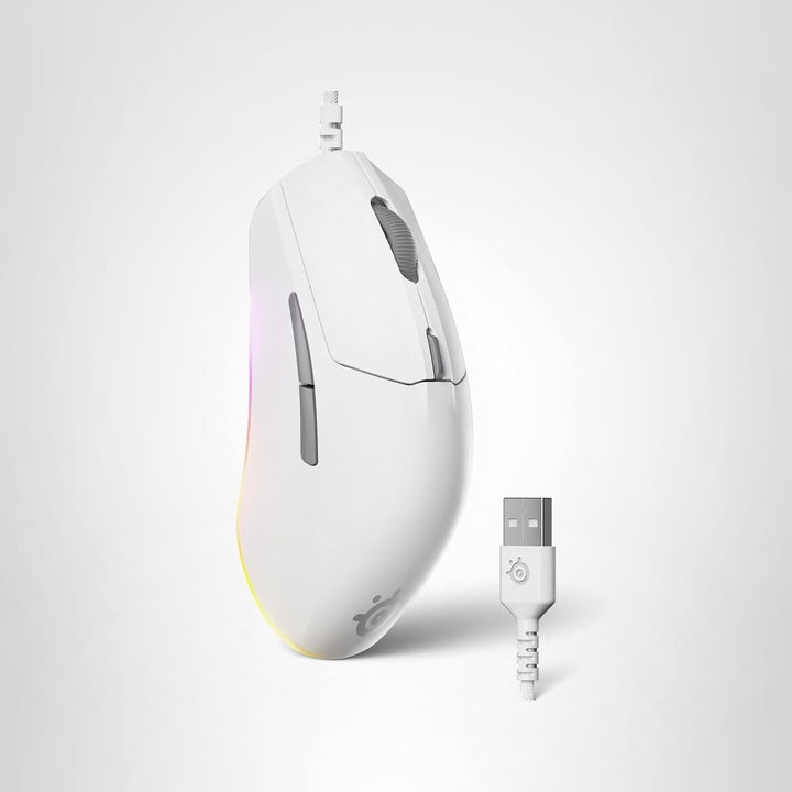 SteelSeries Ratón para juegos Rival 3 Gen 2 \u2014 Sensor óptico Tr...