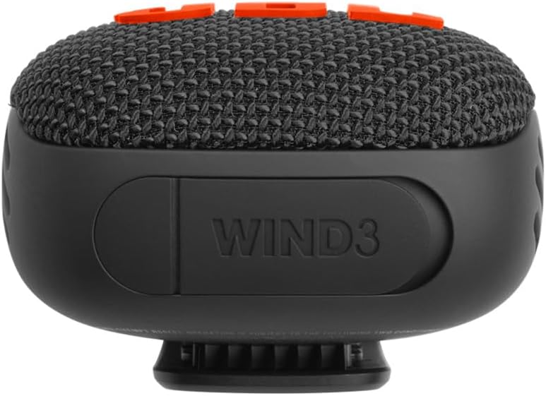 JBL Wind 3 FM Altavoz de manillar Bluetooth (negro\/naranja)