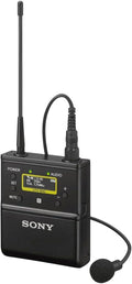 Sony UWP-D, 1 sistema de micrófono inalámbrico, negro, talla única (UWP-D21/14)