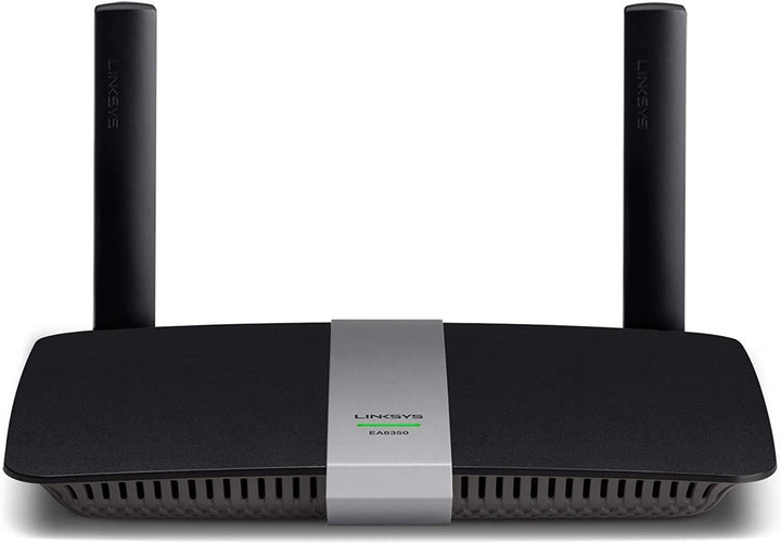 Linksys Router Wi-Fi de doble banda EA6350 para el hogar (enrutador...