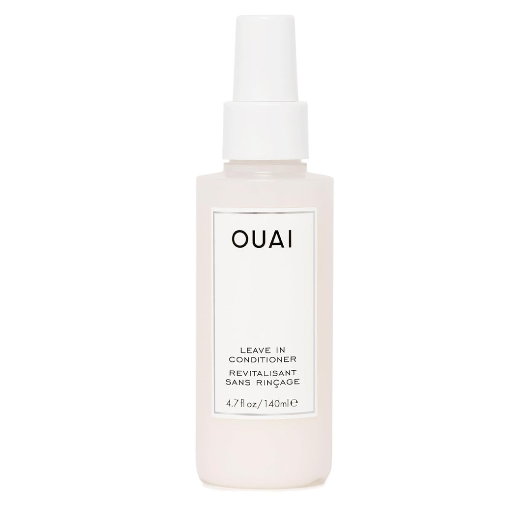 OUAI Acondicionador sin enjuague y protector térmico para el cabell...