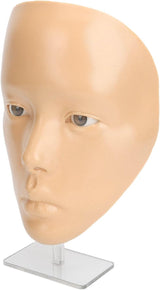 JTLB Cara de práctica de maquillaje con soporte de plástico 5D de s...