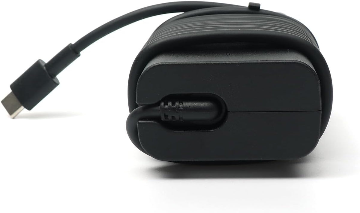 Cargador de portátil Dell 65W USB-C, adaptador de corriente AC para Latitude 5400 5410 5420 5430 5440 5450 con cable de alimentación, negro, HA65NM190