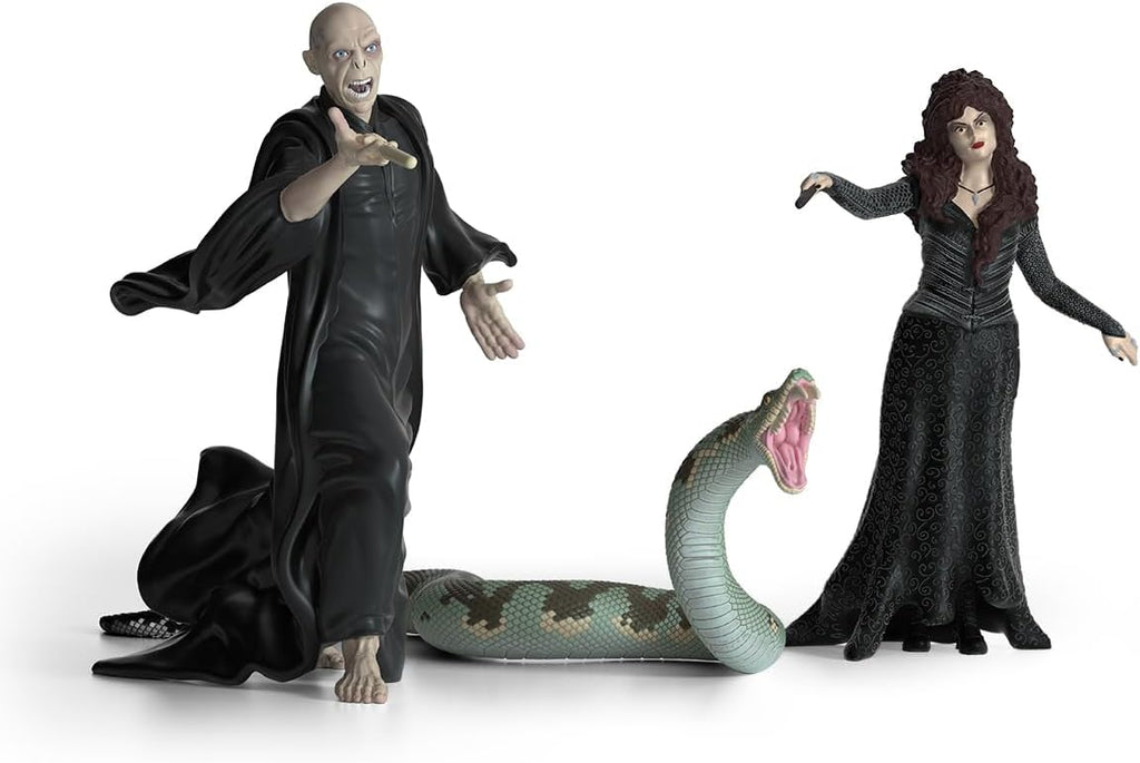 Schleich Harry Potter - 42684 Lord Voldemort, Nagini y Bellatrix