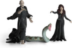 Schleich Harry Potter - 42684 Lord Voldemort, Nagini y Bellatrix