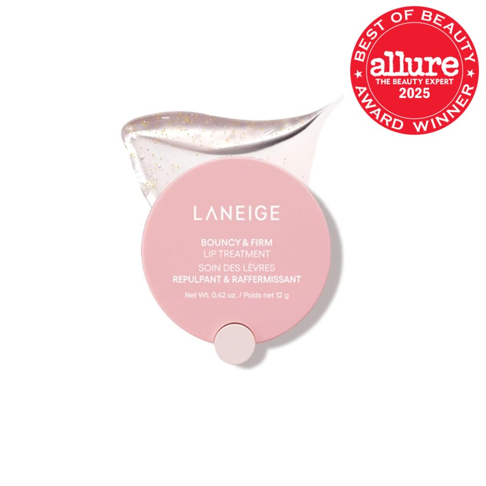 LANEIGE Tratamiento Labial Bouncy &amp; Firm: Cuidado Labial Rellen...