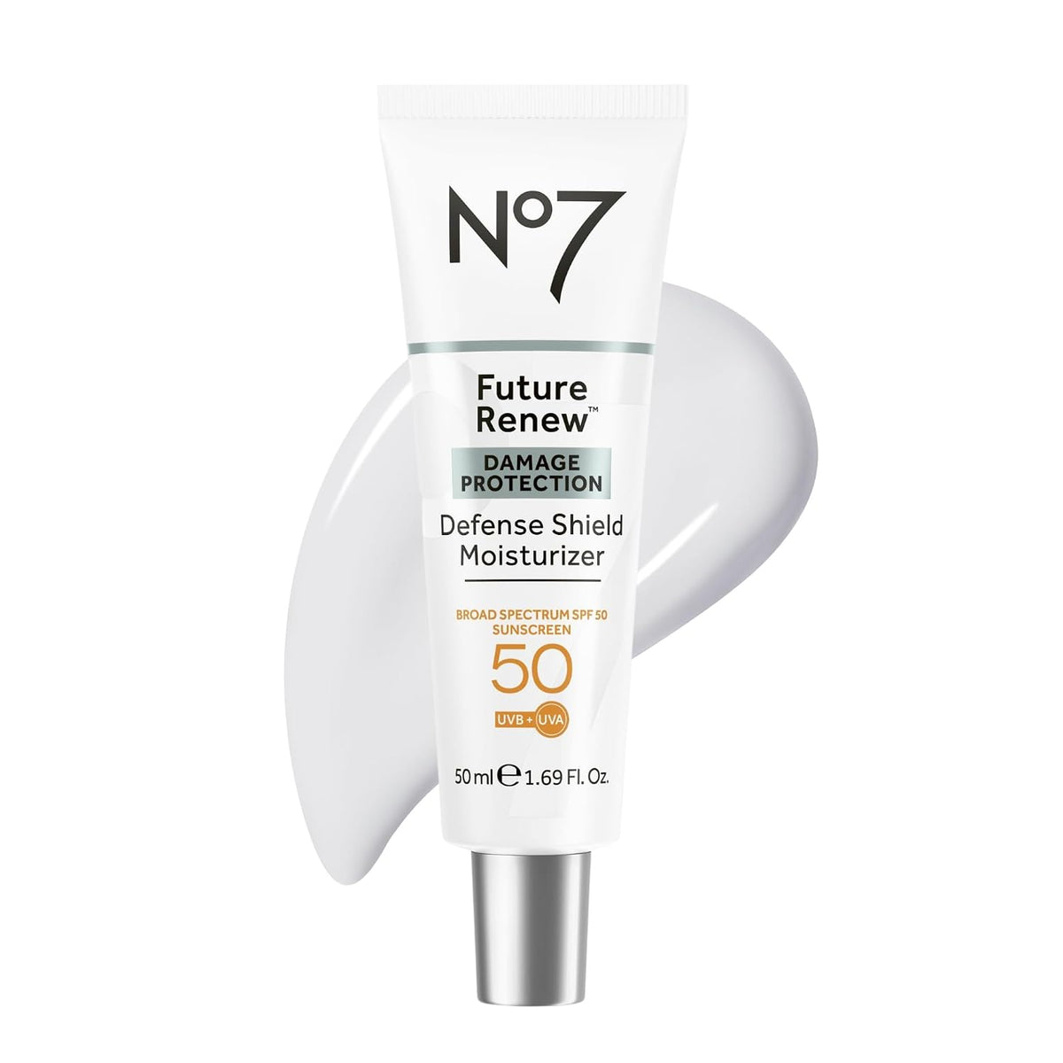 No7 Future Renew Defense Shield - Hidratante facial sin aceite y pr...