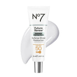 No7 Future Renew Defense Shield - Hidratante facial sin aceite y pr...