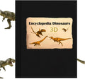 Enciclopedia interactiva de dinosaurios 3D - Libro de
