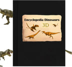 Enciclopedia interactiva de dinosaurios 3D - Libro de